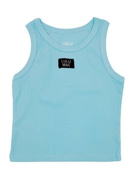 Lulu Mac Turquoise OG Tank Top